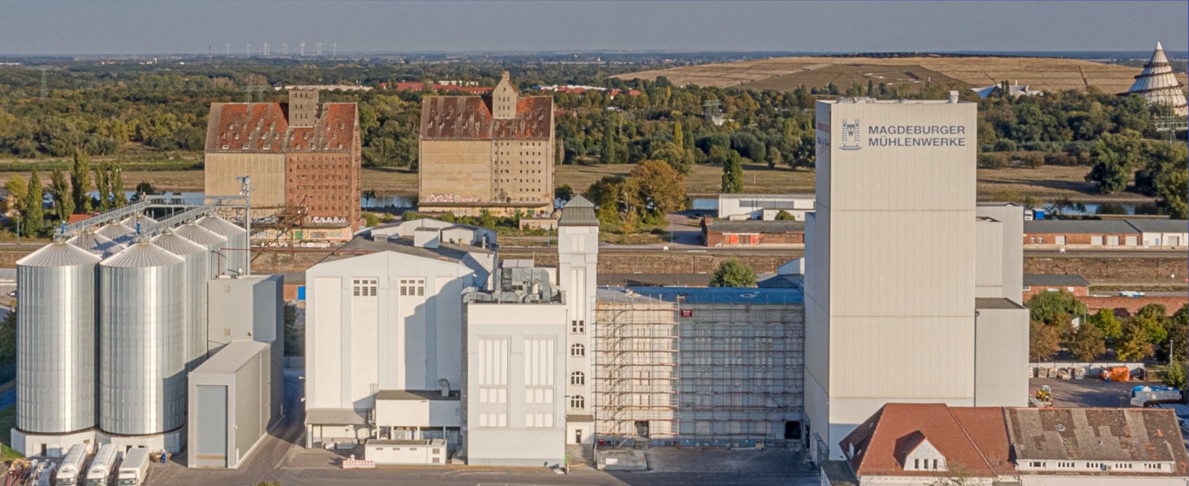 Neubau und Sanierung Mühlenwerke